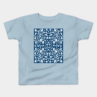 Little White Flowers Kids T-Shirt